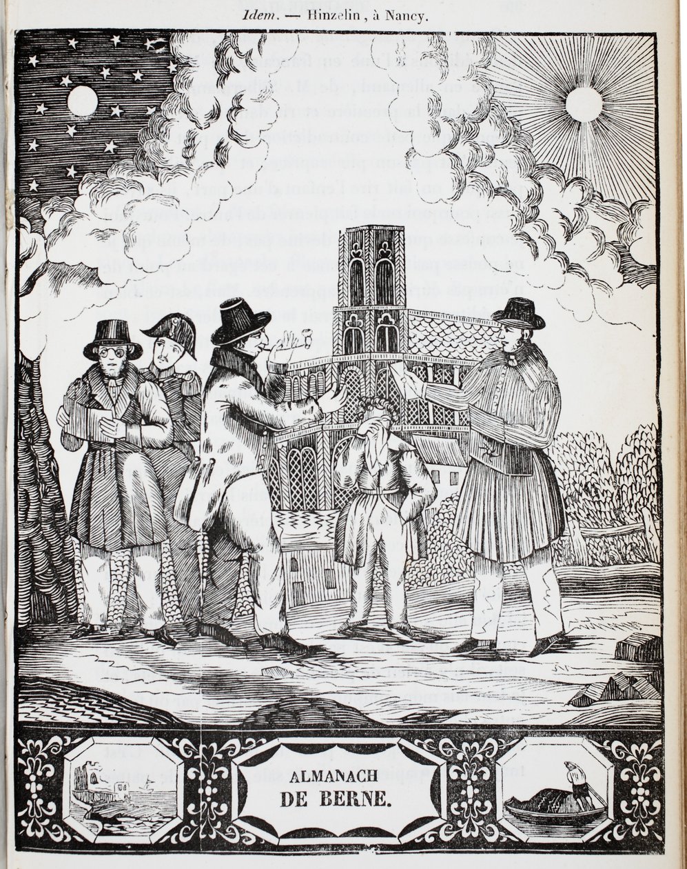 Der Berner Bote von French School