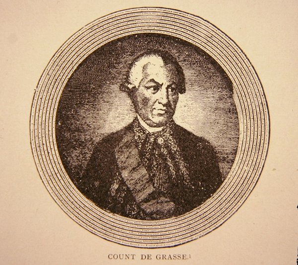 Der Comte de Grasse von French School