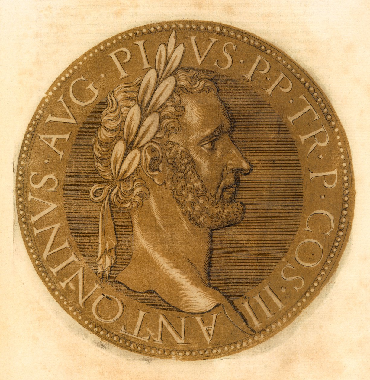 Der Kaiser Antoninus Pius von French School