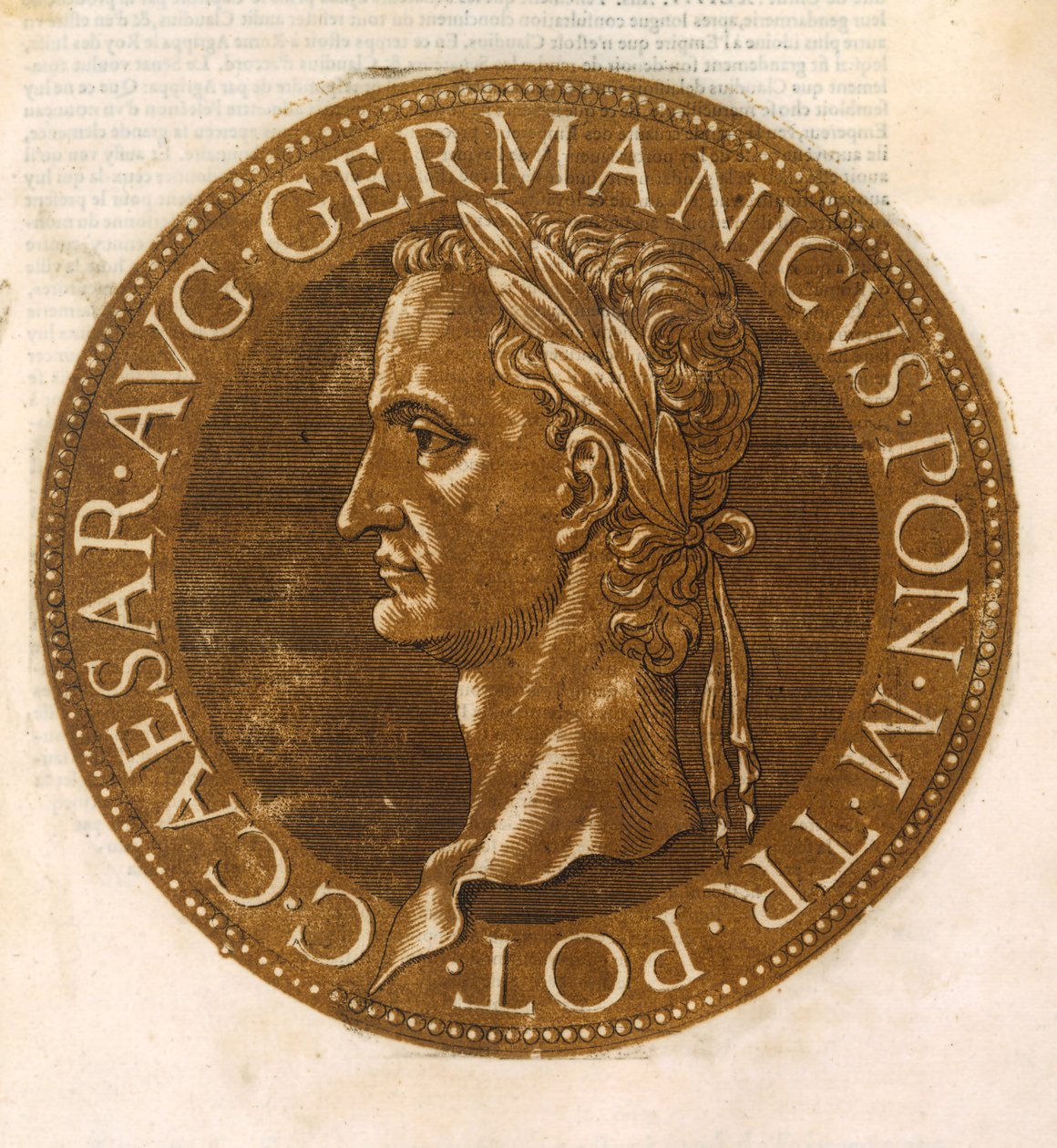 Der Kaiser Caligula von French School