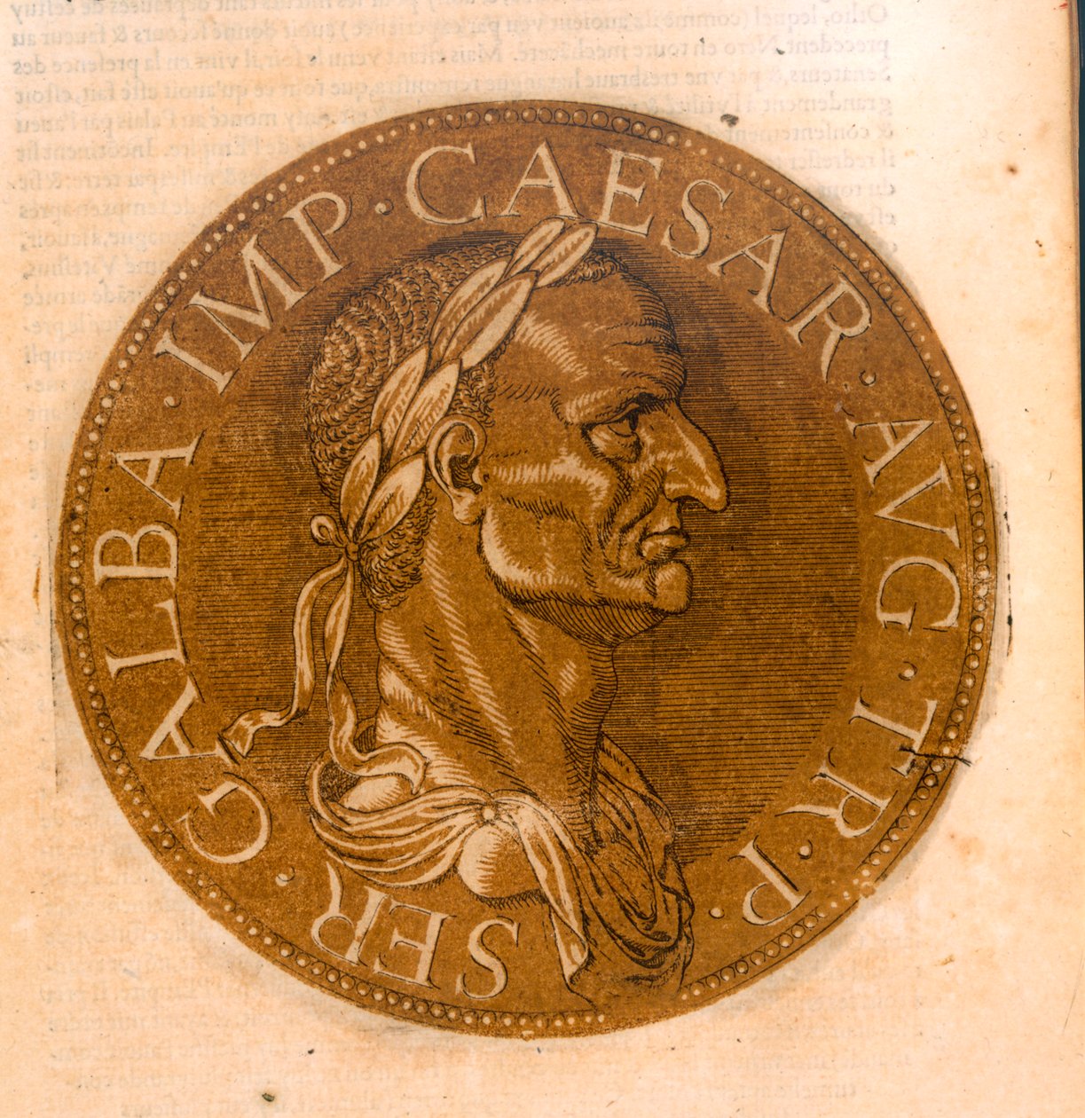 Der Kaiser Galba von French School