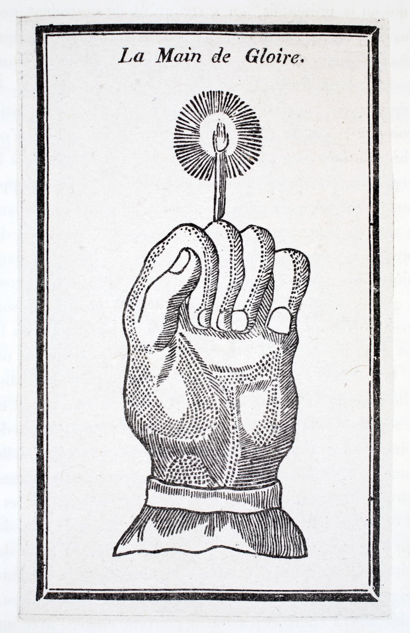 Die Hand des Ruhms von French School