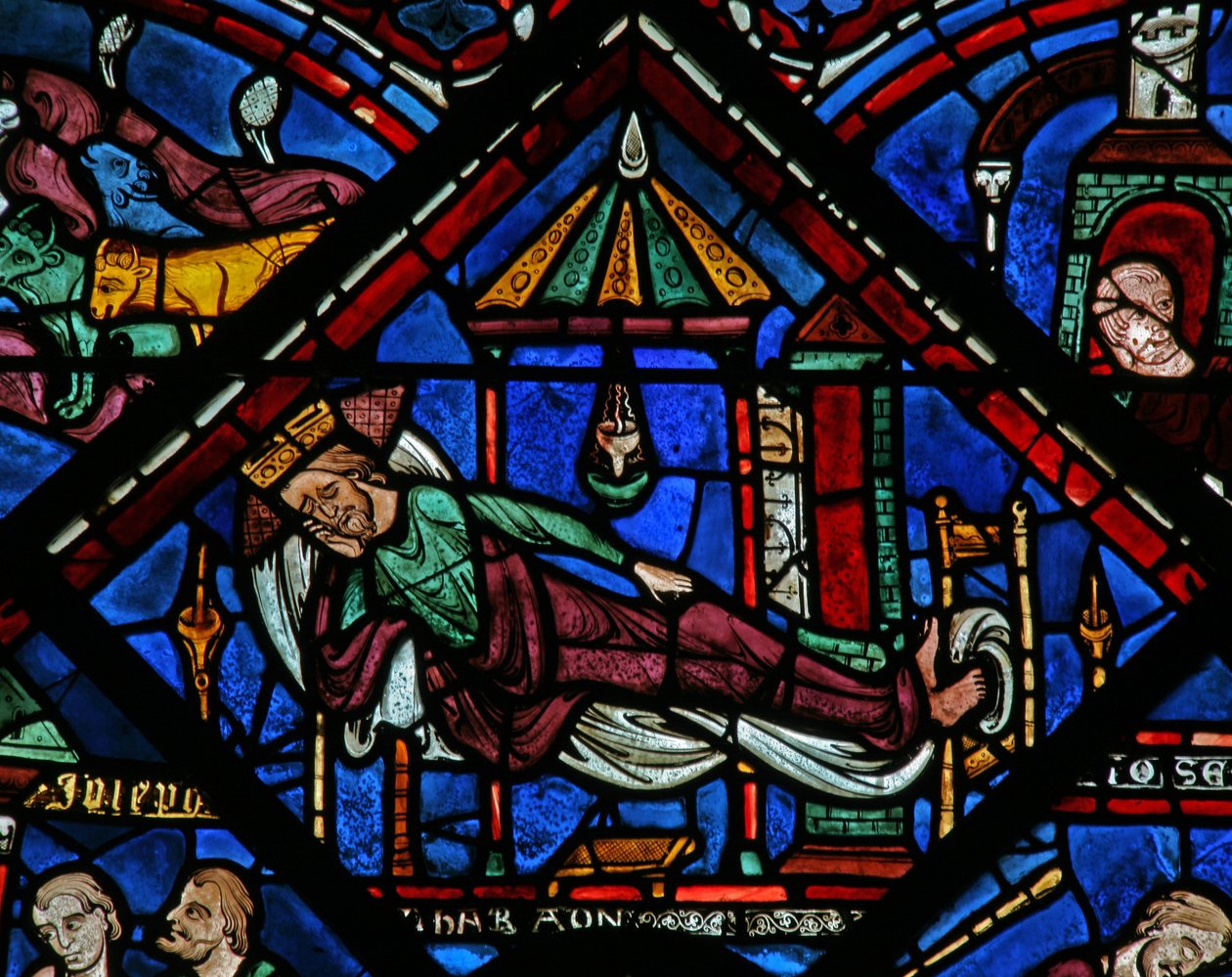 Das Joseph-Fenster: Der Pharao schläft von French School
