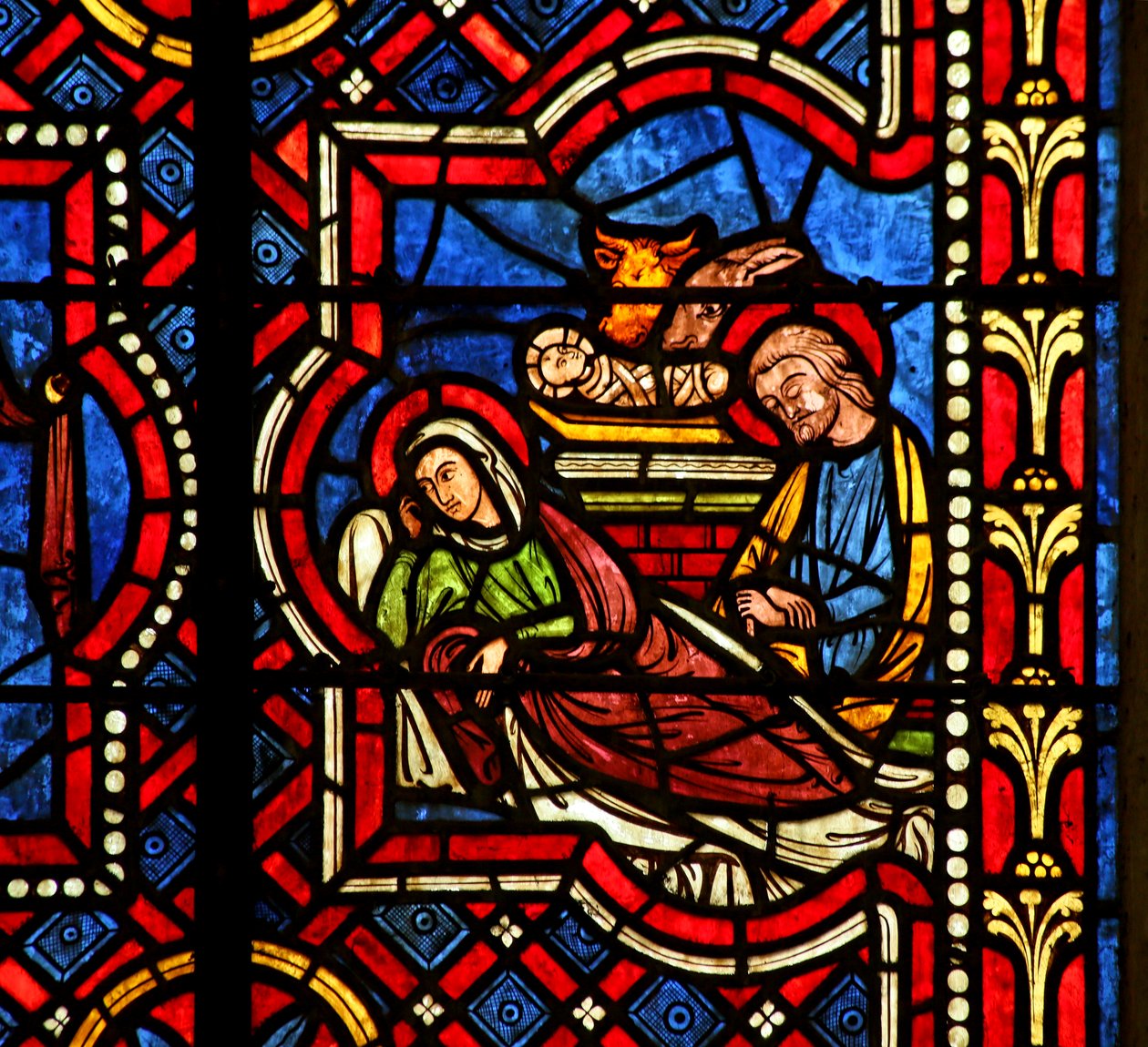 Die Geburt Christi von French School