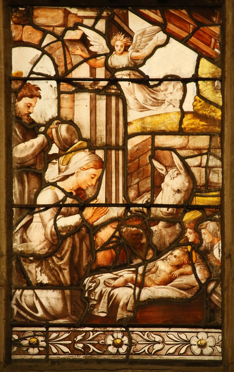 Die Geburt Christi von French School