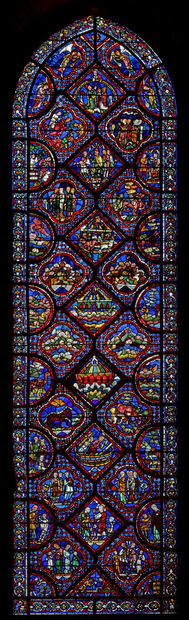 Das Noah-Fenster von French School