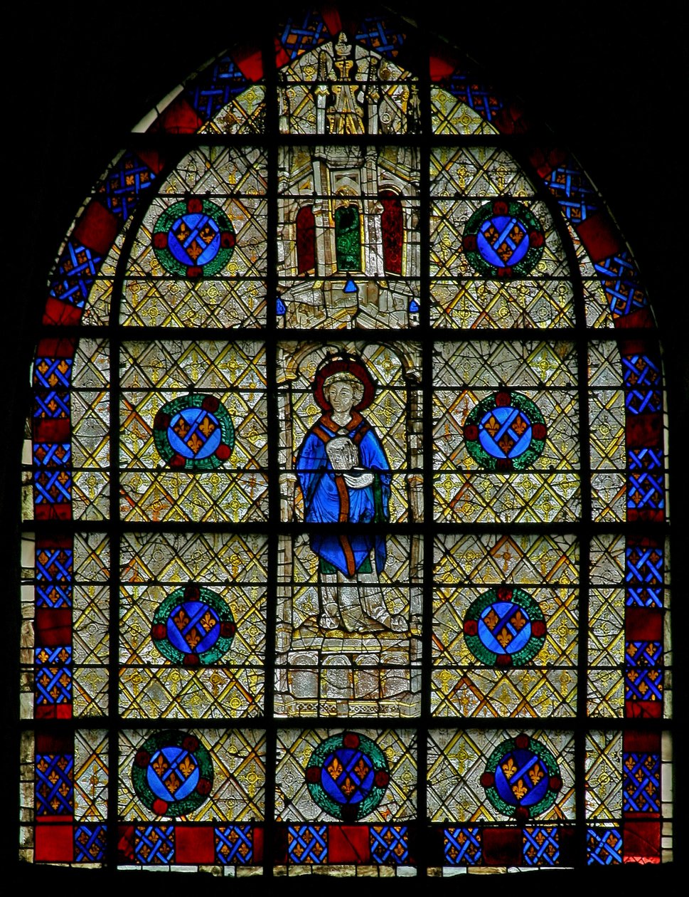 Das St. Piat Fenster von French School