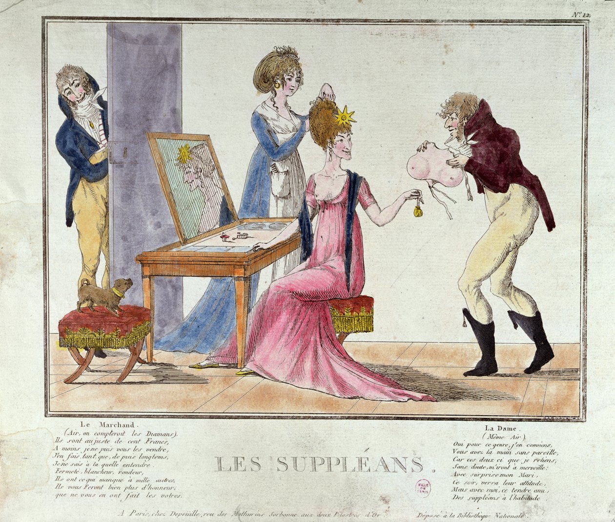 Die Substitutionen von French School