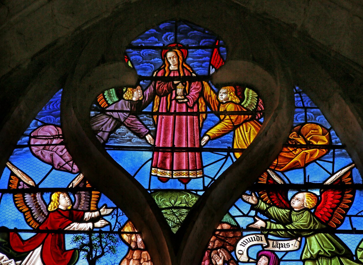 Der Aufstieg der Maria Magdalena von French School