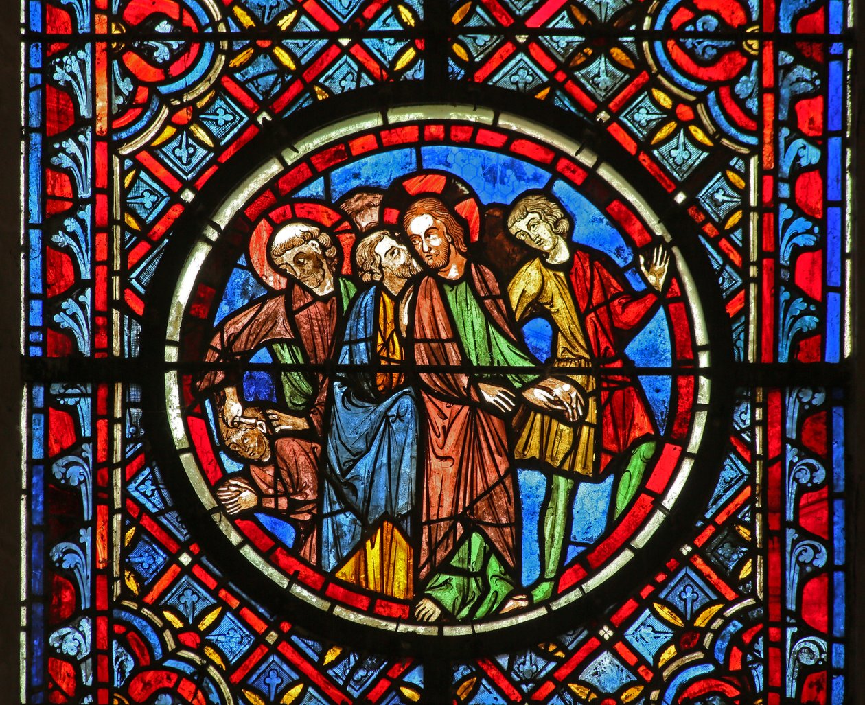 Der Verrat in Gethsemane von French School