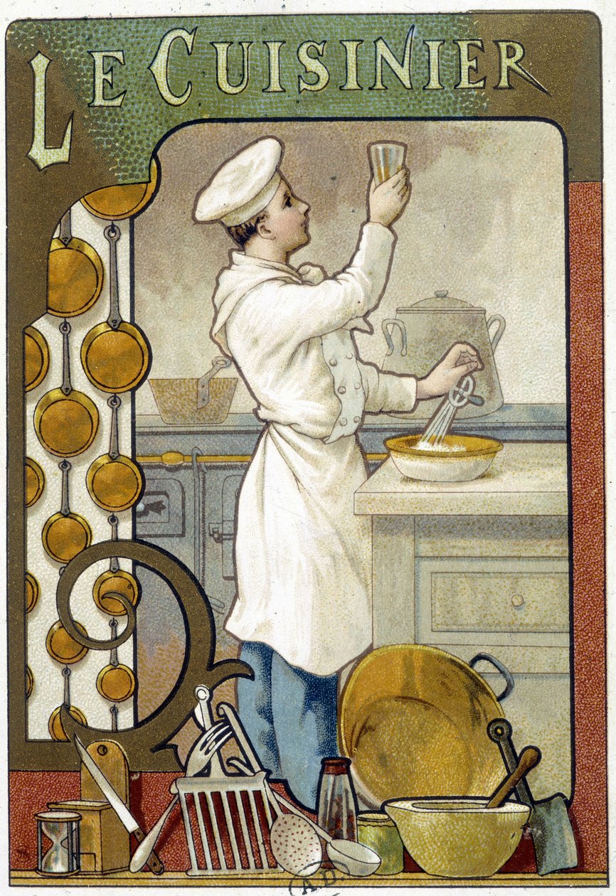 Der Koch von French School