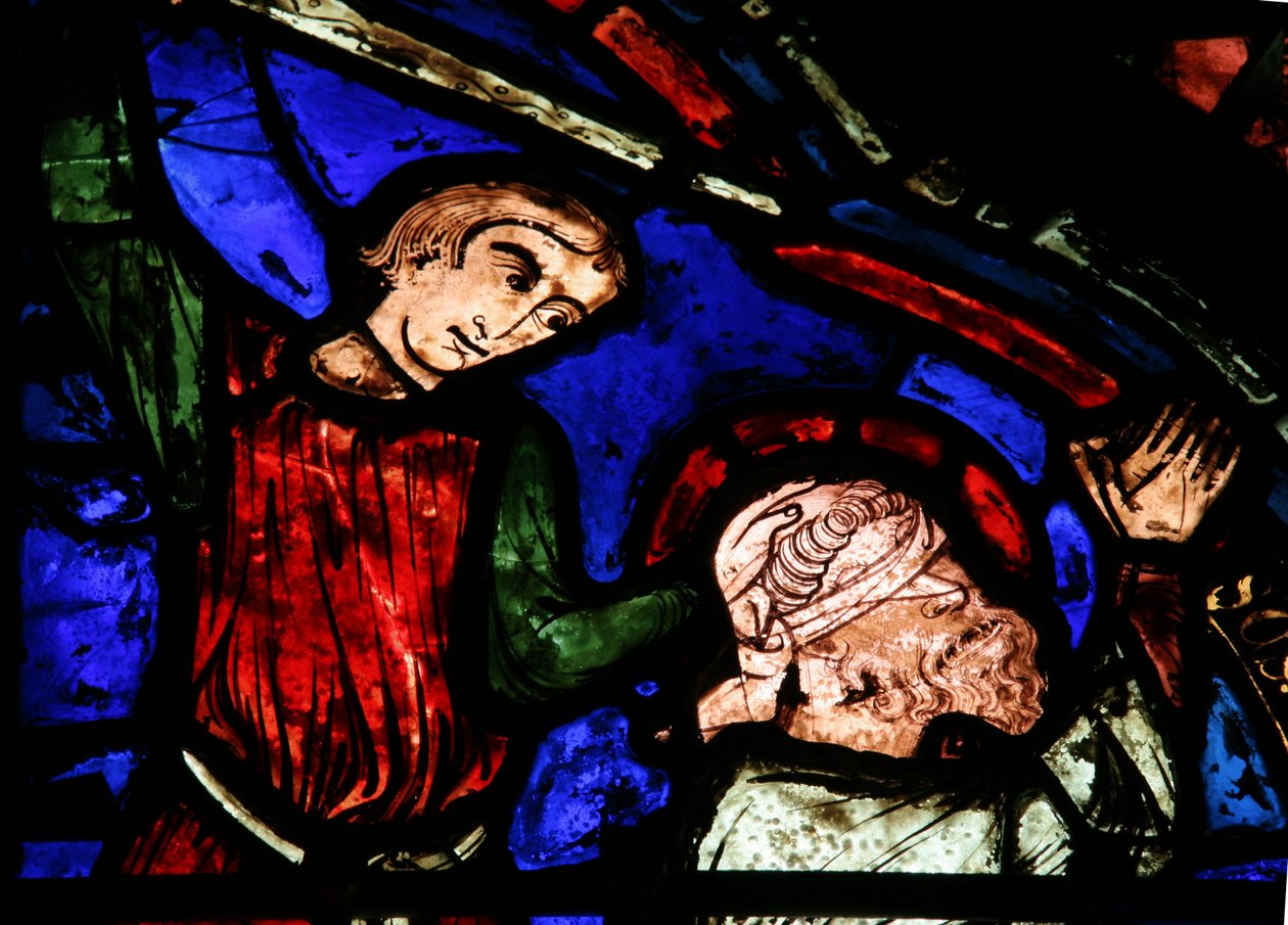 Die Hinrichtung von St. Timotheus von French School