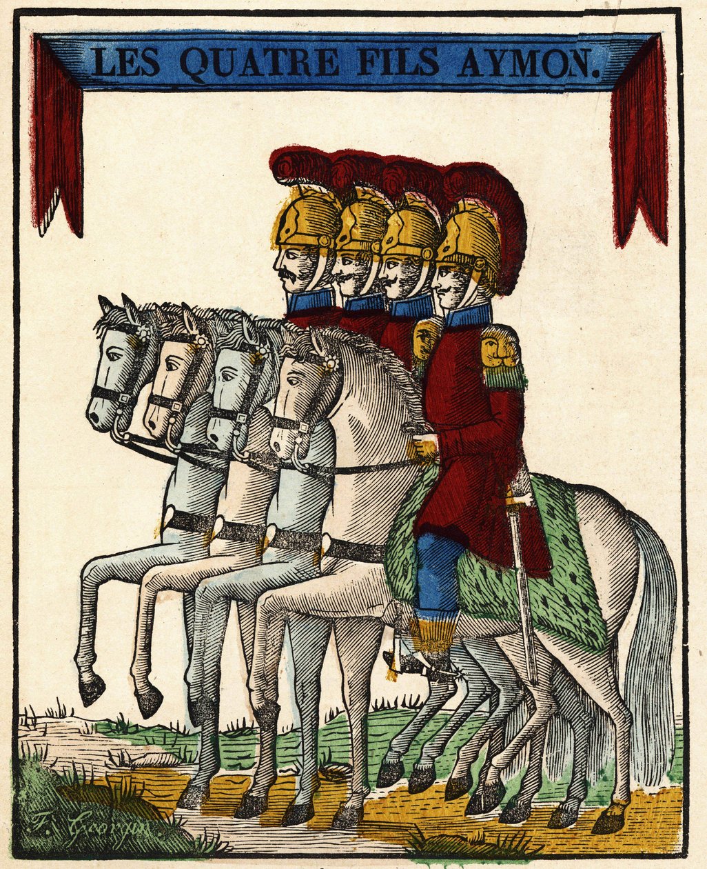 Die vier Söhne Aymon von French School