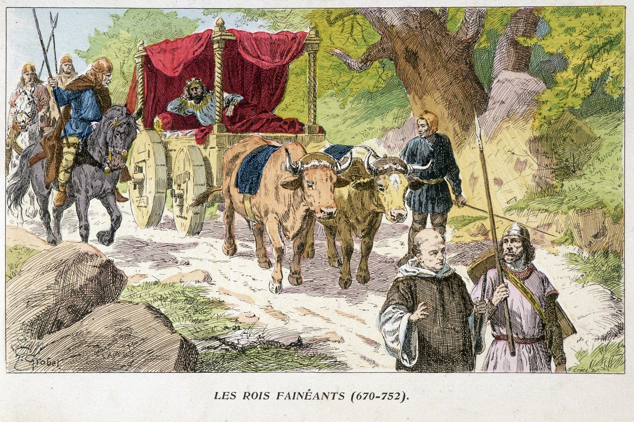 Die faulen Könige (670 - 752) von French School
