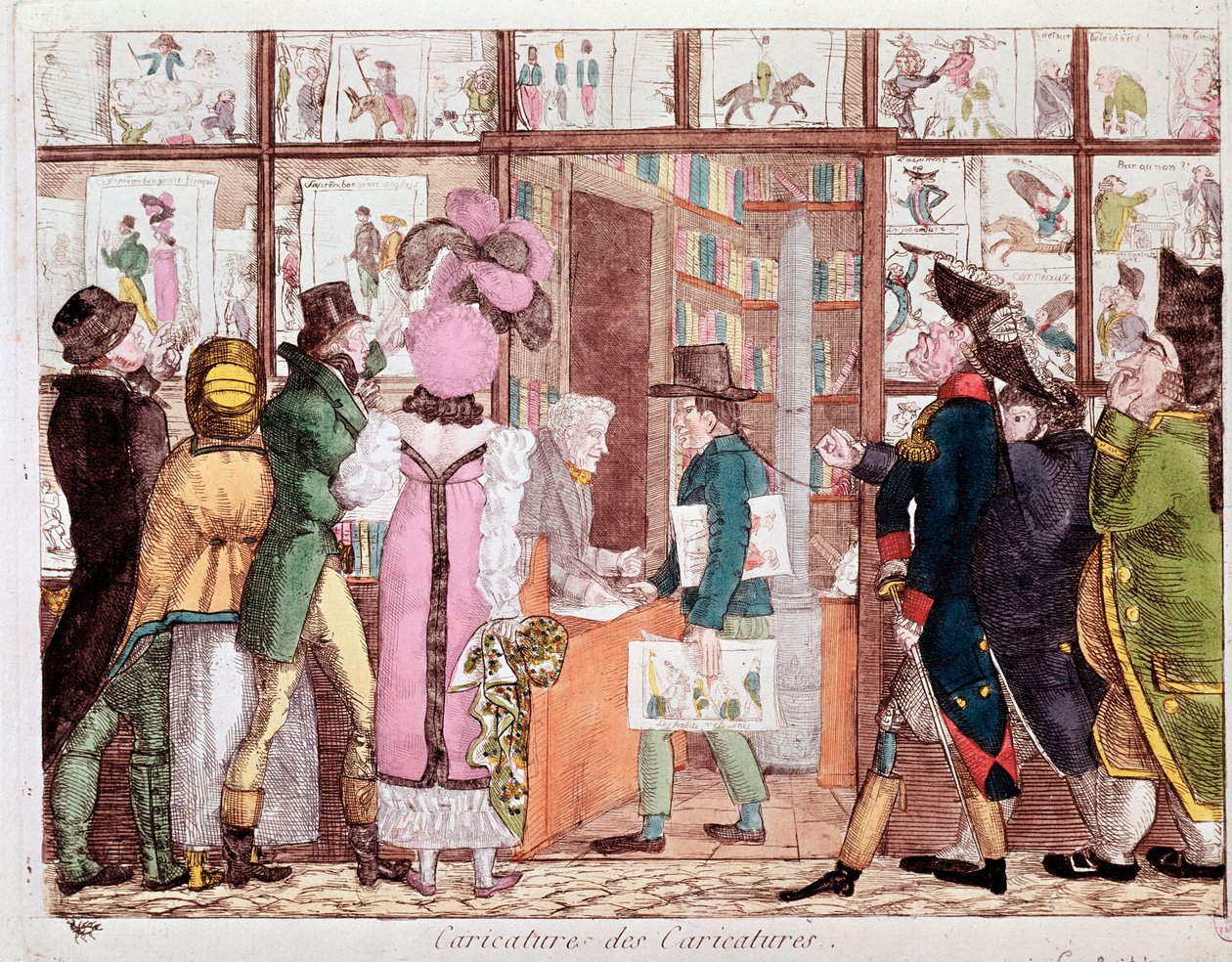 Der Druckmarkt von French School