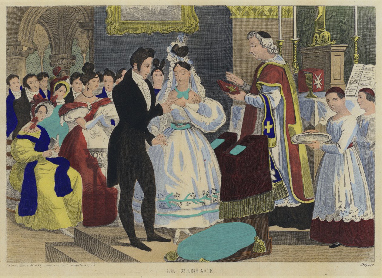 Die Hochzeit von French School