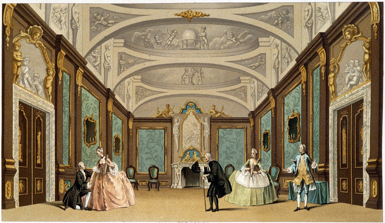 Theaterszene, Frankreich von French School