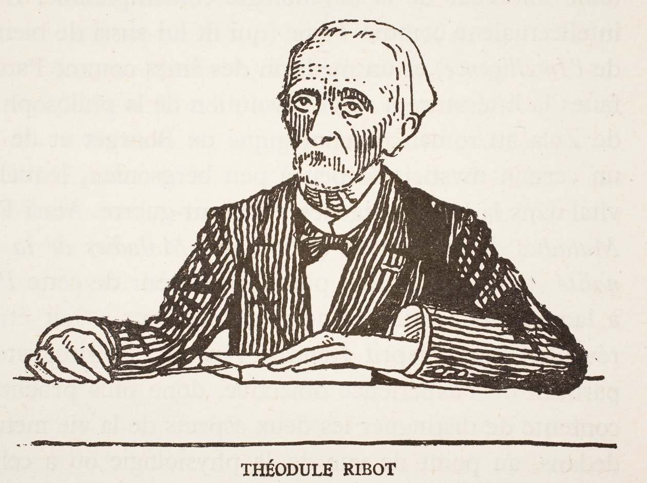 Théodule Ribot von French School
