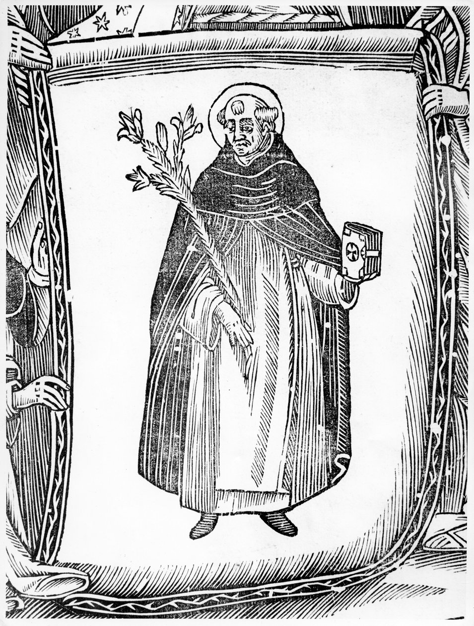 Thomas von Aquin von French School