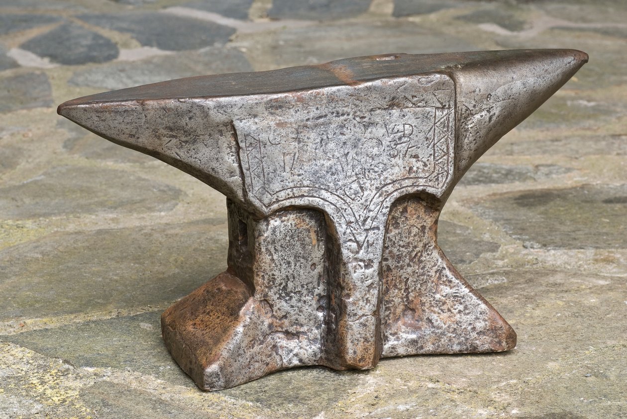 Doppelhornamboss, 1787 von French School