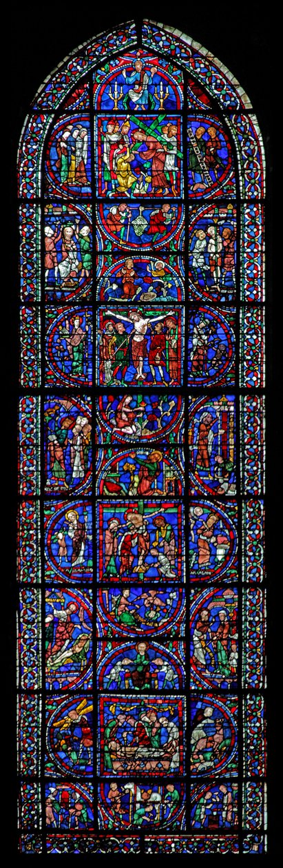 Typologisches Fenster von French School