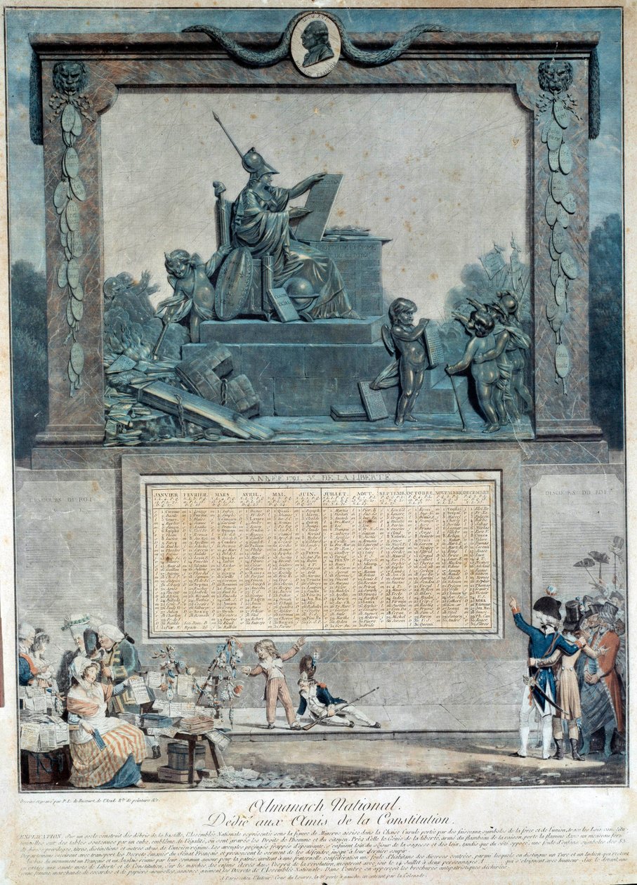 Unbekanntes Bild von French School