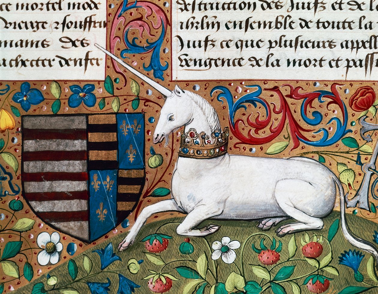 Einhorn von French School