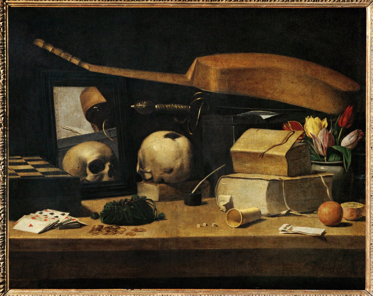 Vanitas, erste Hälfte von French School