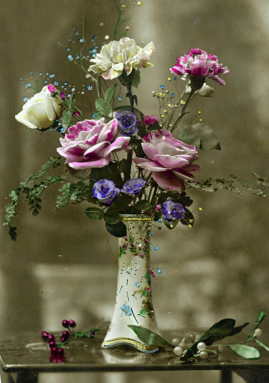 Blumenvase, ca. 1898 von French School