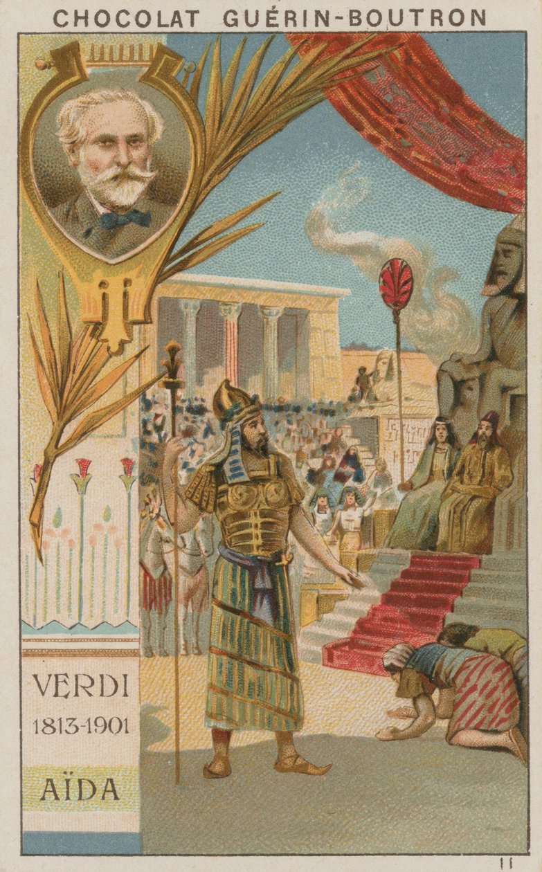 Verdi, Aida von French School