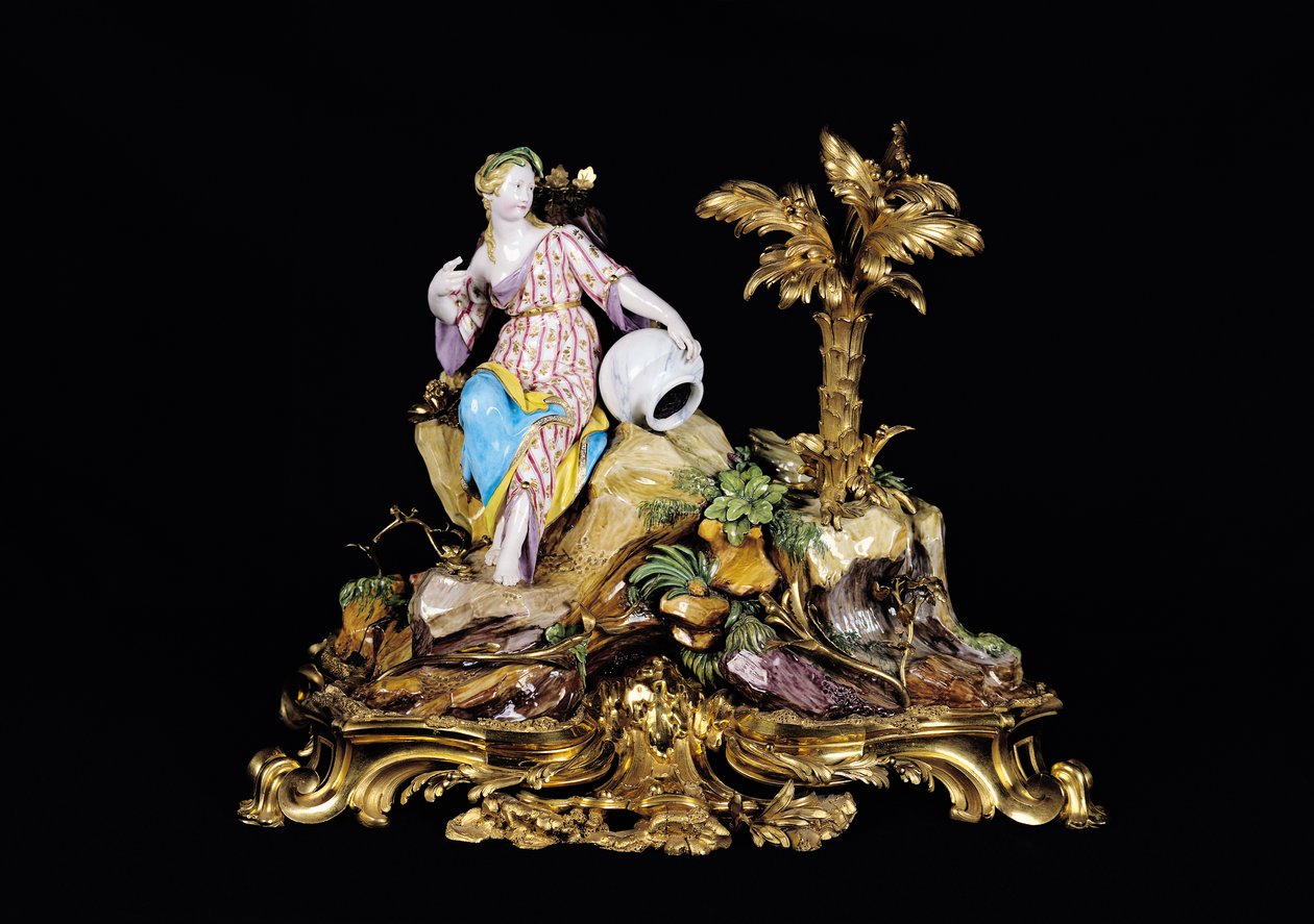 Vincennes-Figur einer Najade von French School