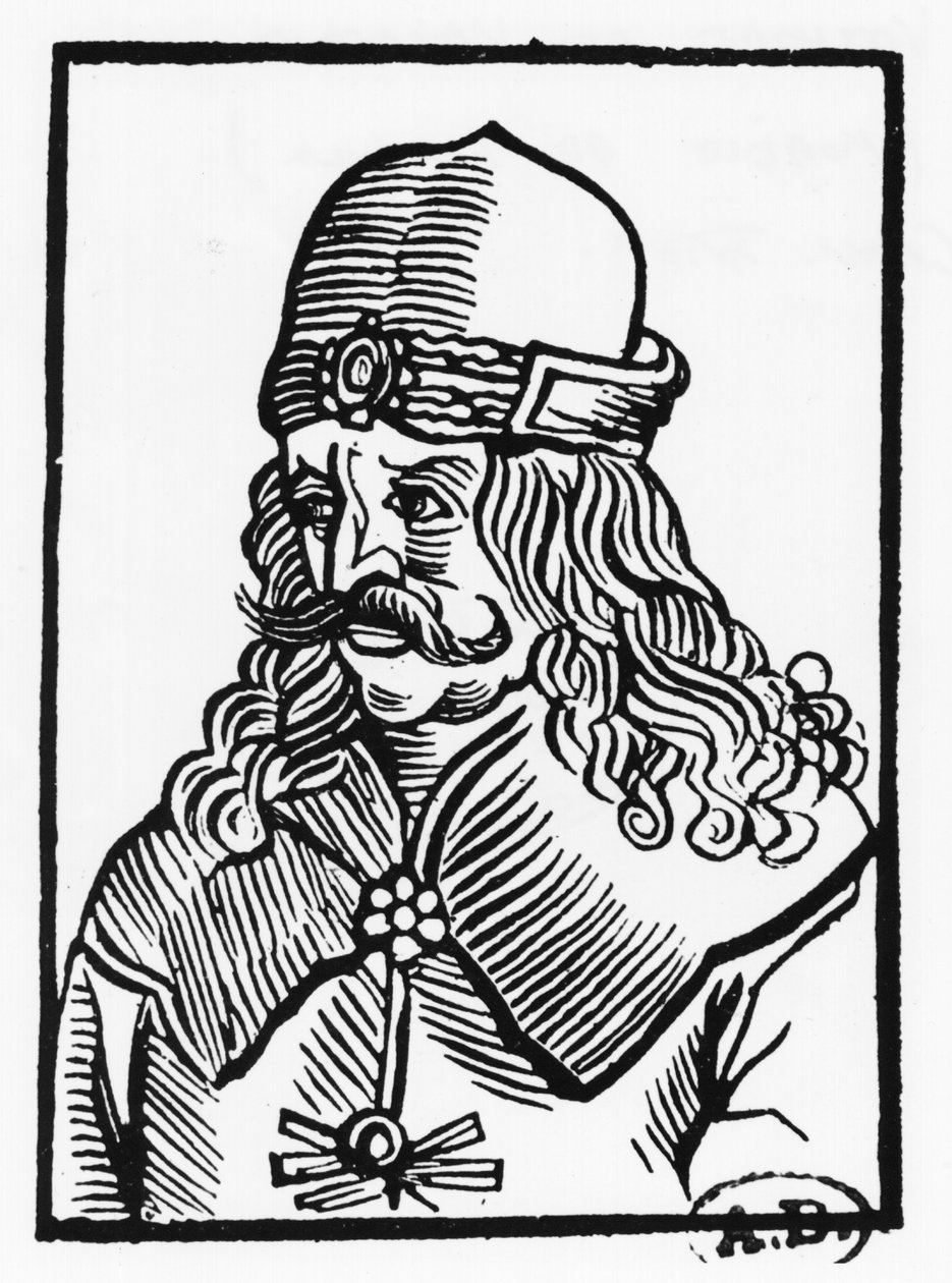 Vlad Tepes Dracula (1431-1476) von French School