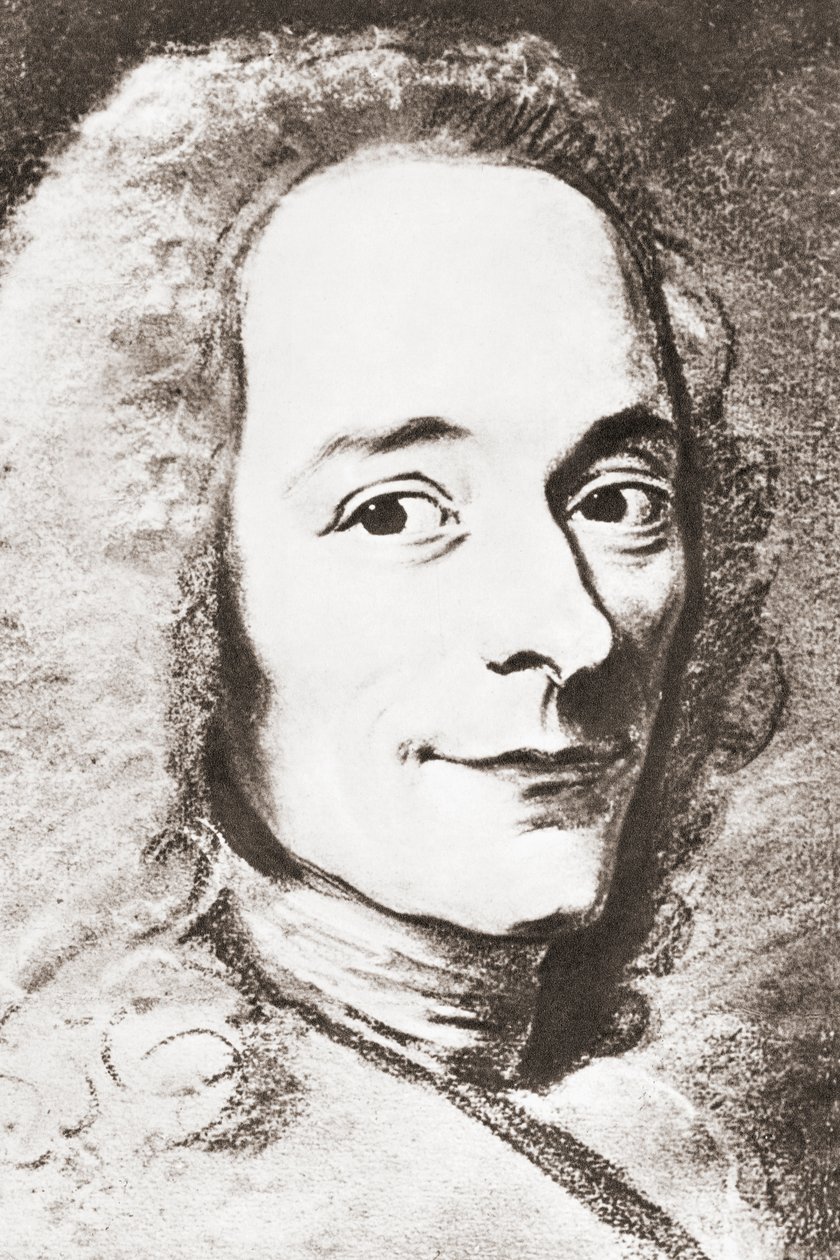 Voltaire von French School