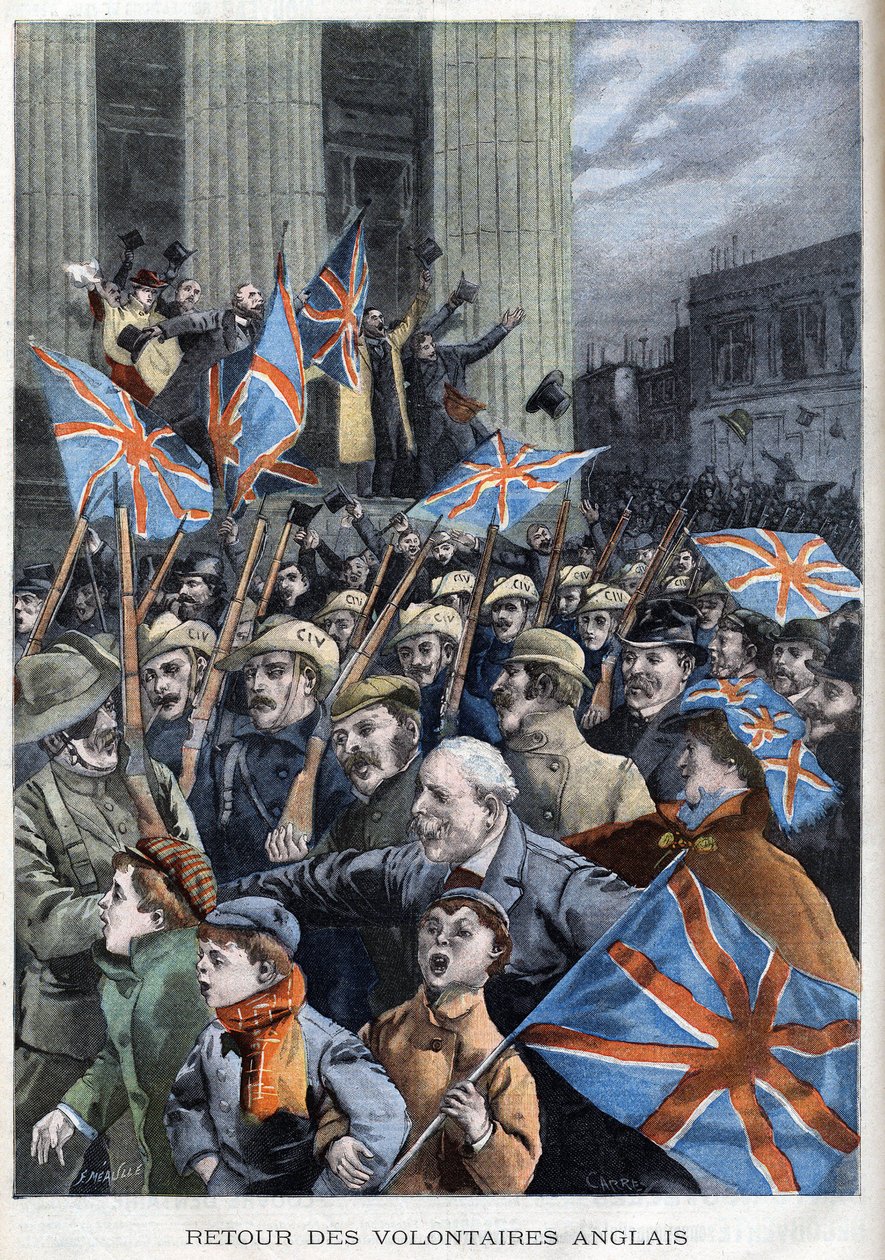 Burenkrieg (Südafrika) von French School