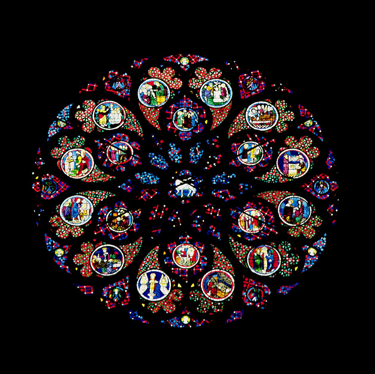 Westrosette von French School