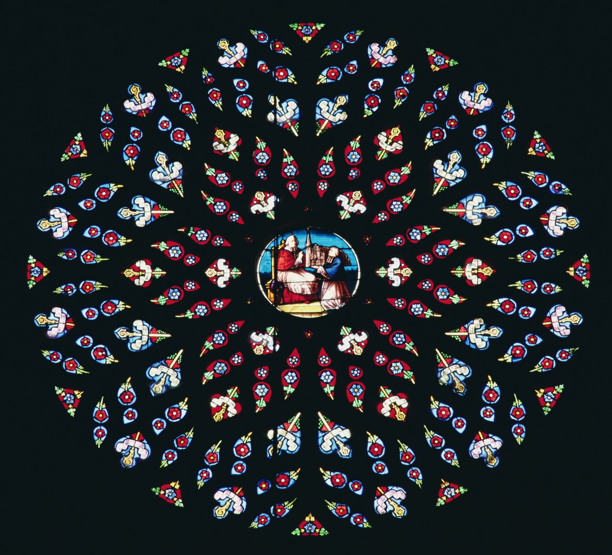 Westrosette, ca. 1535 von French School