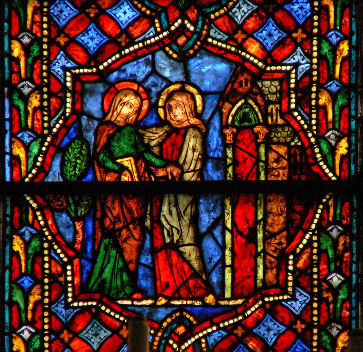 Fenster w0, Heimsuchung von French School