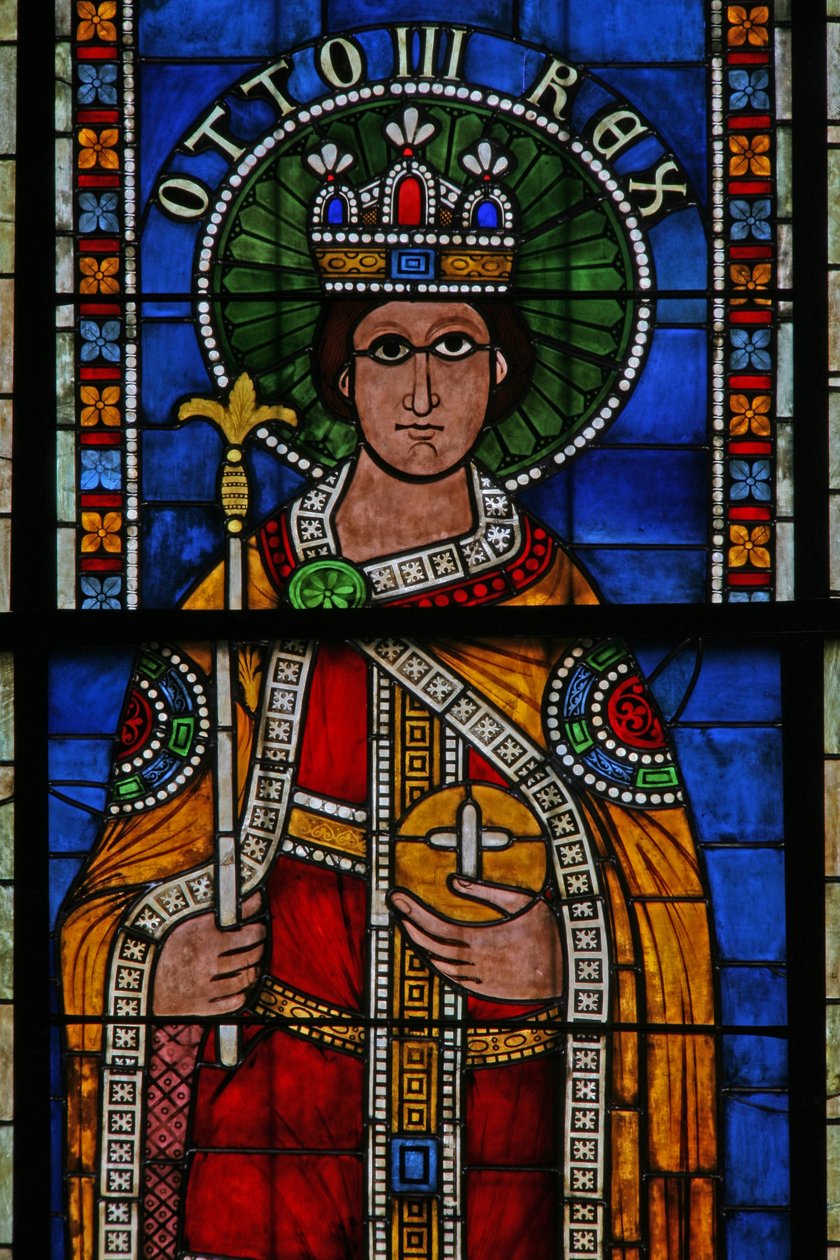 Kaiser Otto III. von French School