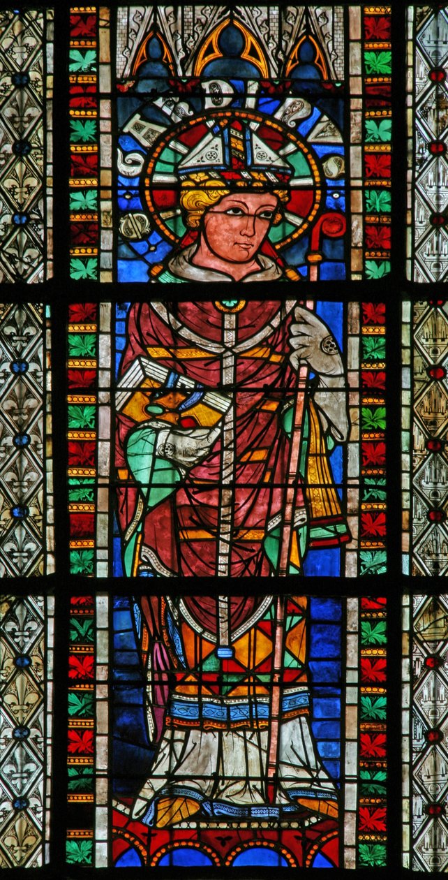 Fenster w207 mit St. Garonius von French School