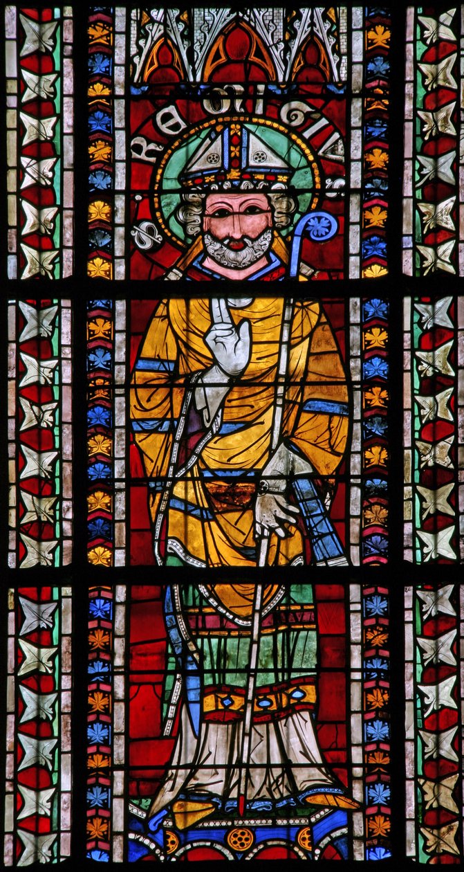 Fenster w207 mit St. Remi von French School