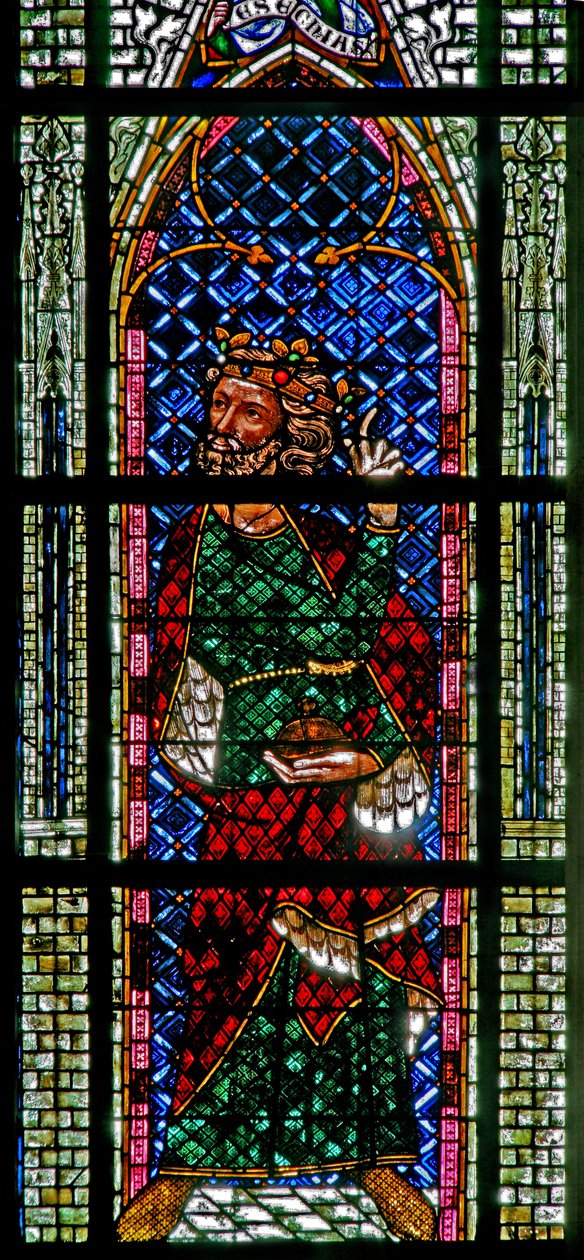 Fenster w214 mit Gaspard von French School