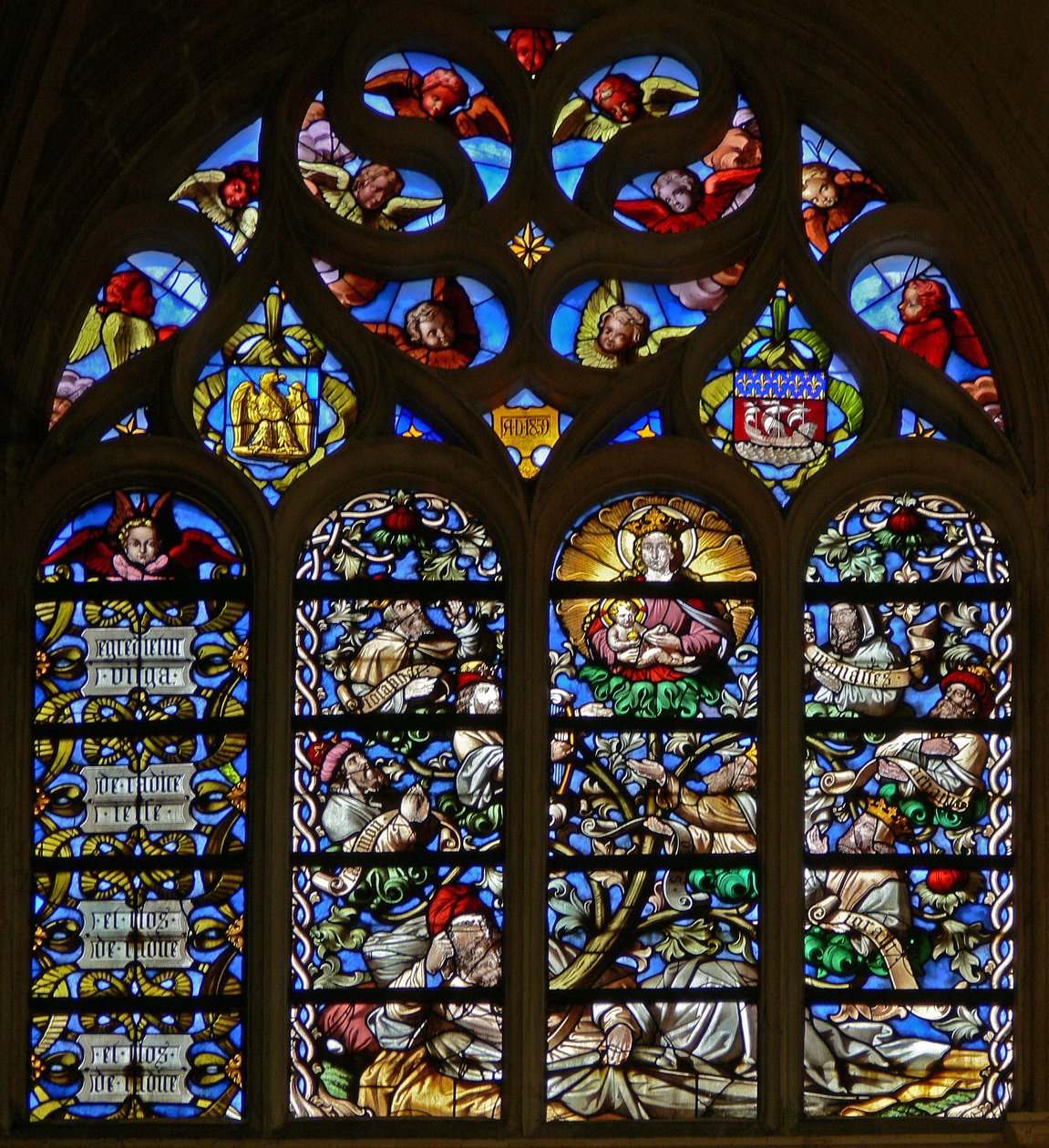 Fenster w215 von French School