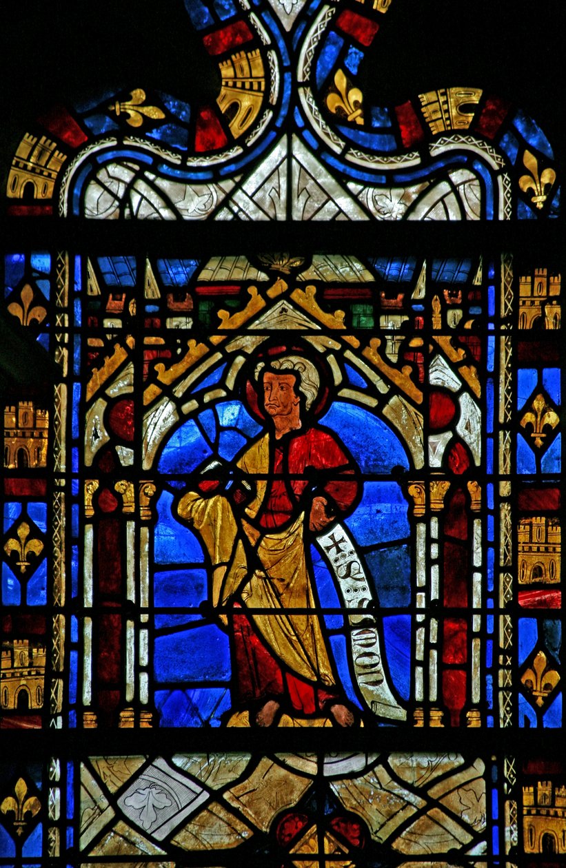 Fenster w36, St. Simon von French School