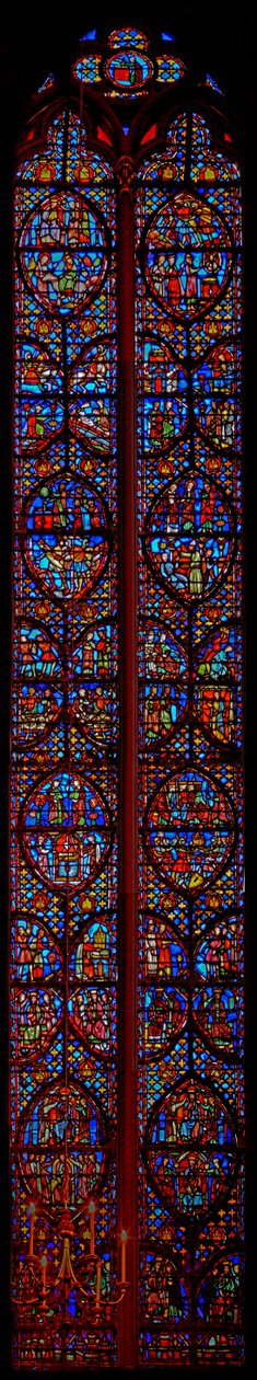 Fenster w3 das Buch Numeri von French School