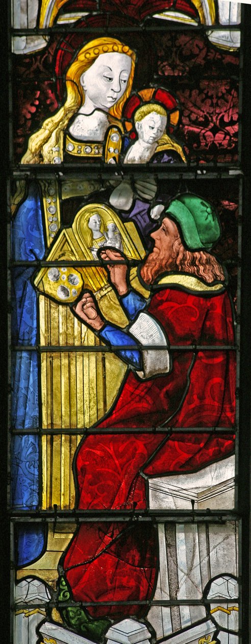 Fenster w4, St. Lukas von French School