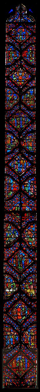 Fenster w6 das Buch Jesaja von French School