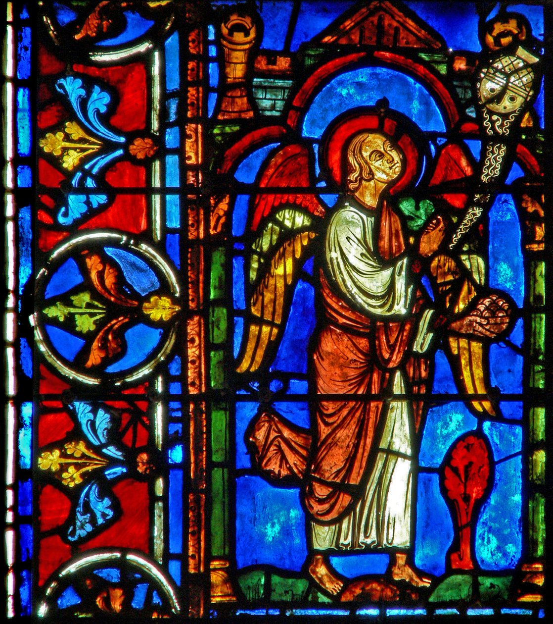 Engel mit Weihrauch von French School