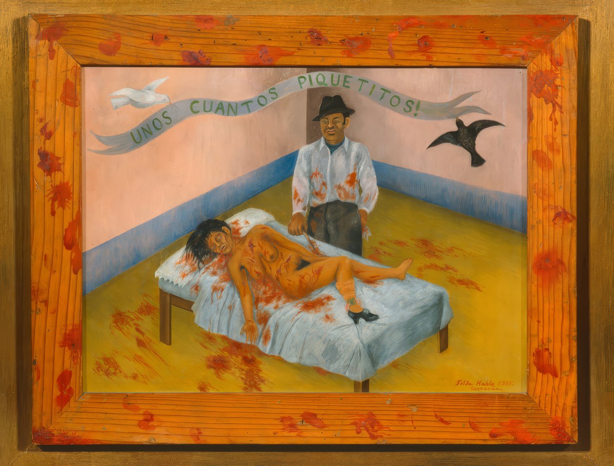 Ein paar kleine Nips von Frida Kahlo