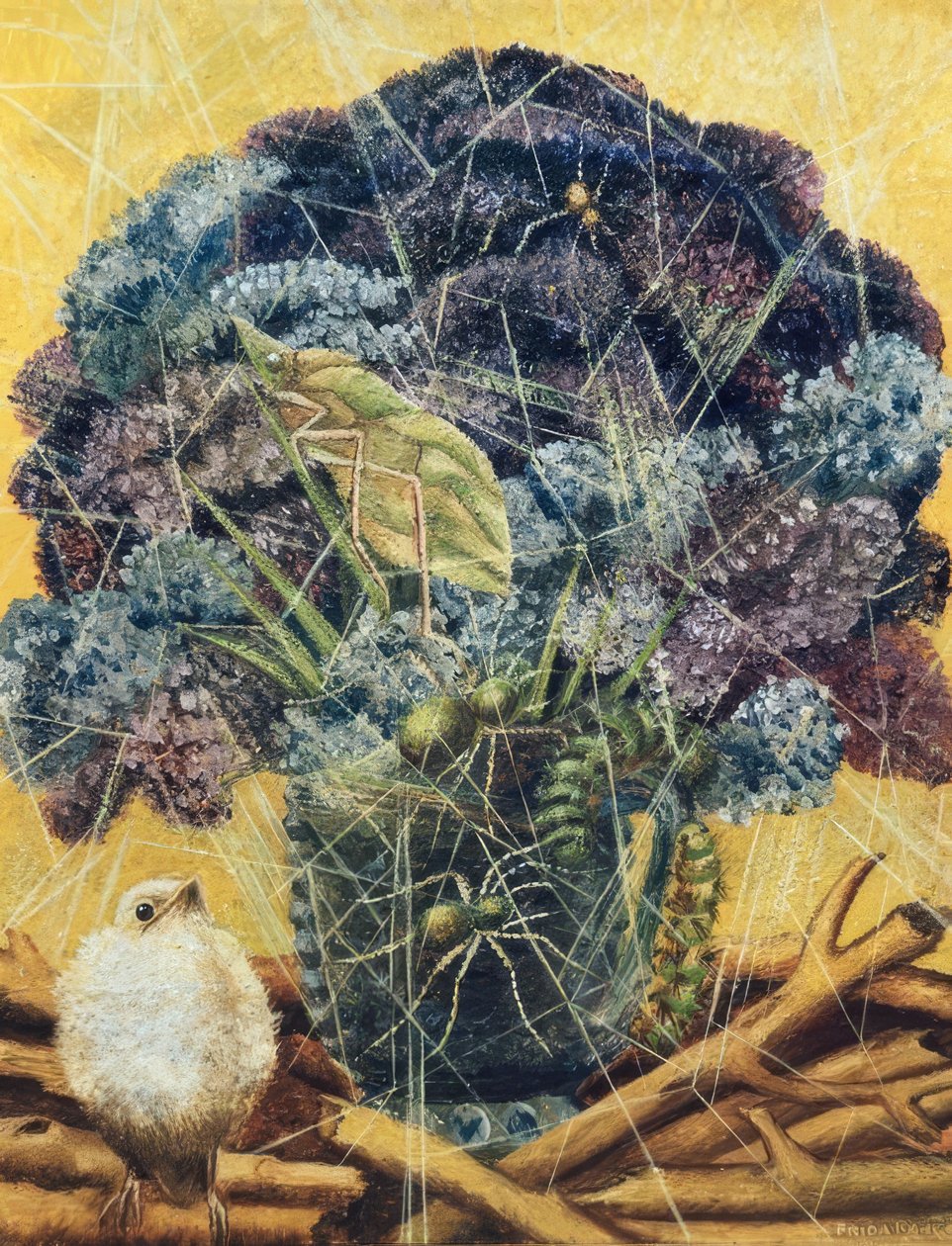 Das Küken von Frida Kahlo