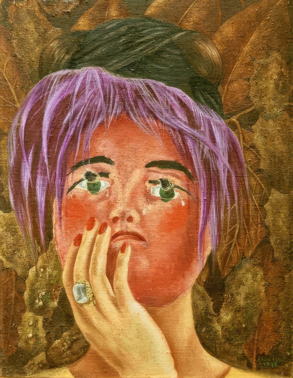 Die Maske von Frida Kahlo